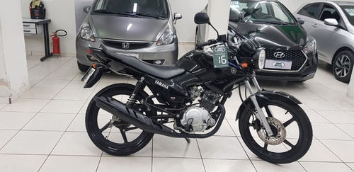 Imagem 5 de 6 de Yamaha Ybr 125 Factor Ed Preta 2016 Gasolina