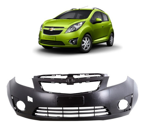 Parachoque Delantero Chevrolet Spark Gt 1.2 2010-2013