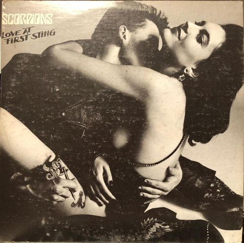 Disco Lp - Scorpions / Love At First Sting. Album