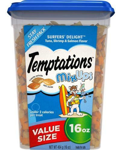 Whiskas Temptations Mixups Surfers' Delight - Golosinas Para