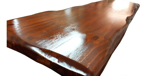 Tabla Barra Desayunador Mesada Maciza Tipo Starbucks 40x150