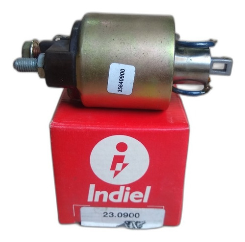 Imagen 1 de 4 de Solenoide Arranque Indiel Fiat Palio Siena Nafta Diesel
