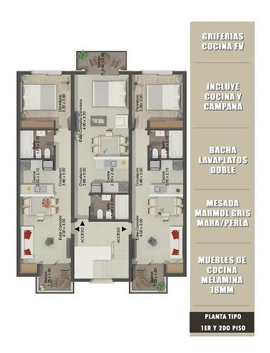 Imagen 8 de 8 de Monoambiente A Estrenar Con Cochera - Calle 31 Al 4200 - Villa España - Ultimo Disponible