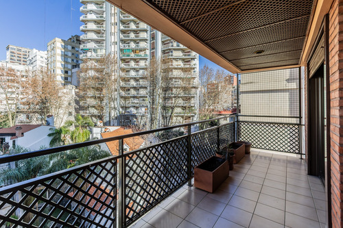 Departamento Tres Ambientes. Torre.cochera . Full Amenities. Seguridad 24 Hs