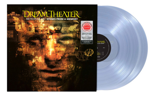 - Metropolis Pt. 2: Scenes From A Memory- Vinilo Versión Edición Limitada 2024 Producido Por Rhino - Incluye Pistas Adicionales