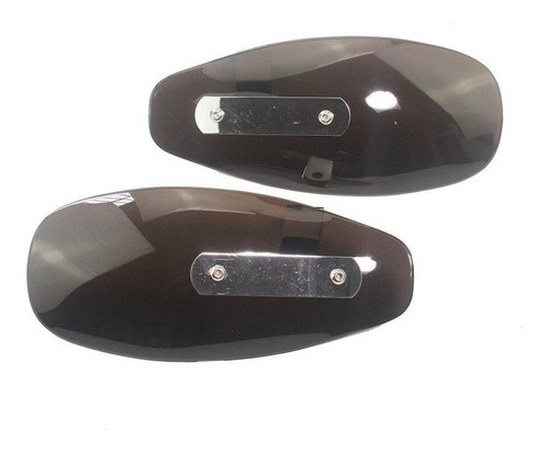 Imagen 9 de 10 de Cubrepuños Universales (handguards) Motos O Scooters Honda Pulsar Suzuki Ktm Yamaha