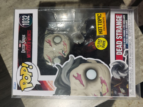 Funko Pop Dead Strange 1032 Glow In The Dark Hot Topic