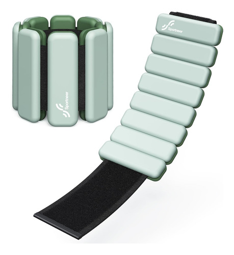 Juego De 2 Pulseras De Silicona Ajustables Para Mujer, Para