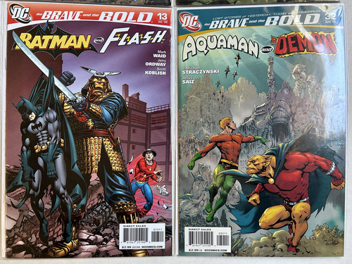 Dc Comics The Brave And The Bold Lote (Usado)