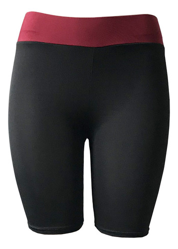 Pantalones Cortos De Yoga Deportivos Elasticity For Mujer E