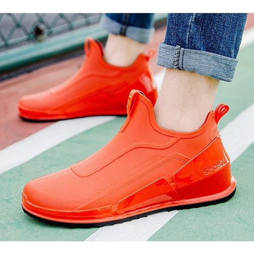 Zapatos Impermeables Al Aire Libre De Moda Botas De Lluvia