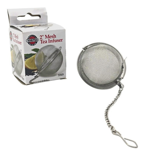 Esfera Para Té Infusiones De Hierba 5cm Marca Norpro. Bredys