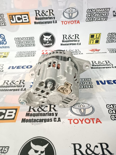 Alternador Para Montacargas Mitsubishi 