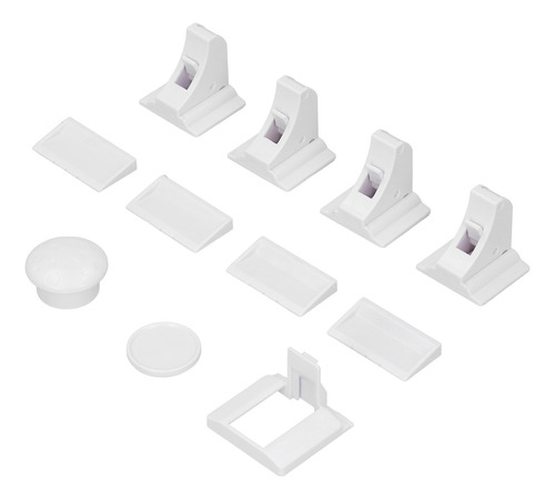 Home Supplies Cerradura De Cajón Oculta Multifuncional Para