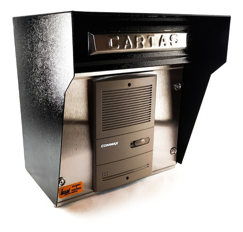 Imagen 2 de 6 de Buzon Cartero F. Inoxidable + Portero Eléctrico Commax