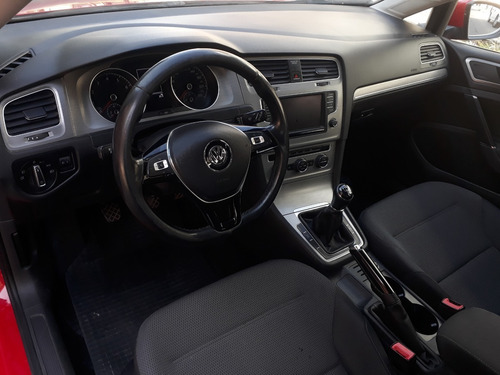 Imagen 5 de 18 de Vw Golf Comfortline 1.4tsi Año 2016 Vendo Permuto Financio