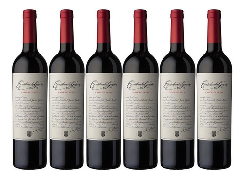 Vino Escorihuela Gascon Cabernet Franc 750ml Caja X6 Oferta