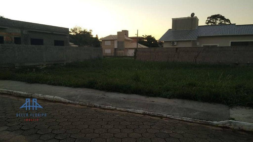 Imagem 1 de 3 de Terreno À Venda, 372 M² Por R$ 360.000,00 - Canasvieiras - Florianópolis/sc - Te0272