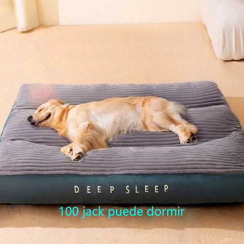 Cama Colchon Ortopedico Premium Extra Grande Perro 100 Libra