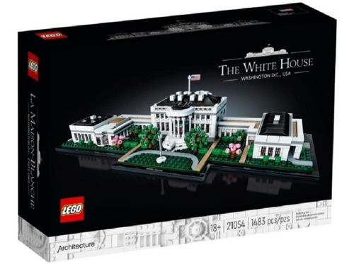 Todobloques Lego 21054 Architecture White House Casa Blanca