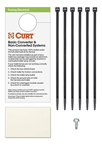 Curt Manufacture Curt 55255 Conector De Cableado Personaliza