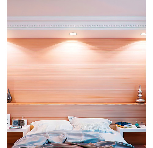 Lámpara Led Empotrable Estevez 12w Luz Cálida/fría/neutra
