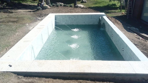 Piscina De Hormigon 8x4 Zona Norte Nordelta Puertos