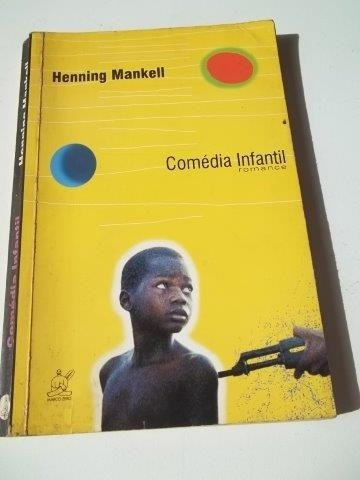 * Comédia Infantil - Henning Mankell - Livro