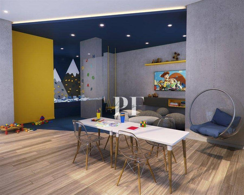 Imagem 4 de 15 de Apartamento Com 76m², Sendo 3 Dormitórios, 1 Suíte E 2 Vagas De Garagens - Ap0242