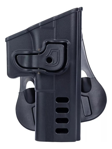 Coldre Velado + Externo P/ Glock 17 19x 21 22 23 25 26 28 45