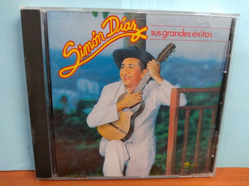 Simon Diaz, Sus Grandes Exitos,  Cd Album De Venezuela.