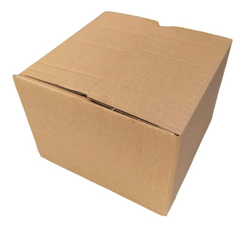 Caja Carton Lisa E-commerce 20x14x15 Cm Paquete 25 Pz
