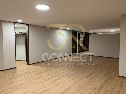 Departamento En Renta En Polanco 3r/2.5b/2e - Excelente Ubicación - 295m2