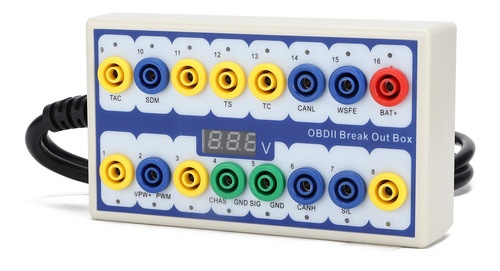 Diagnóstico Del Detector De Protocolo Obdii Breakout Box Obd