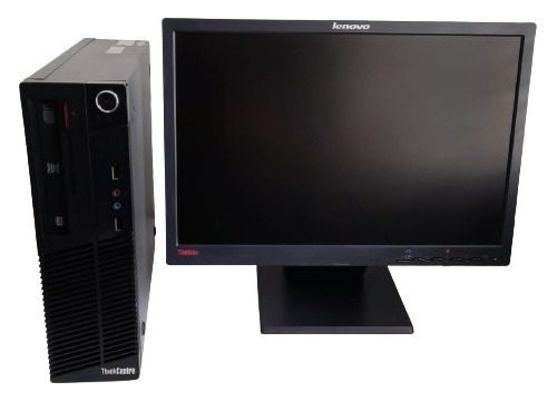 Pc Core I3 De 4 Gen Solido De 256 Gb 8 En Ram, Monitor 19 