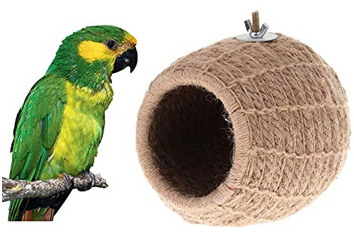 Litewoo Nido De Cria De Pajaros, Casa De Cama De Cuerda Cali