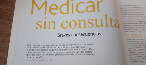 Revista Todo Gatos (Usado)