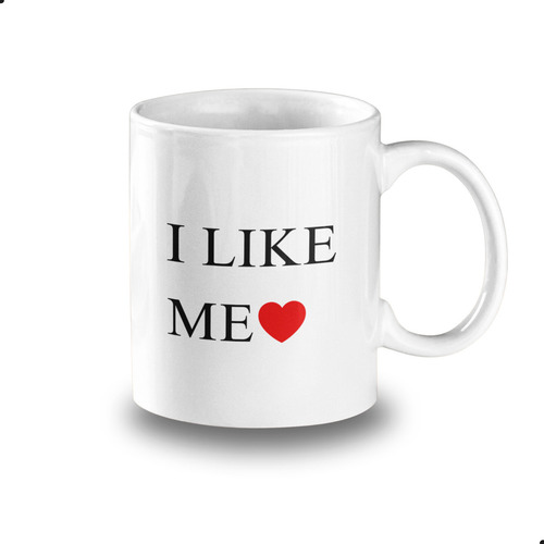 Caneca Personalizada Filme Deadpool Wolverine I Like Me Cor Branco