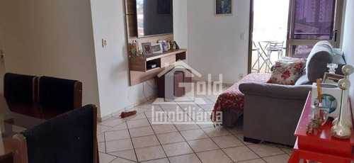 Imagem 2 de 9 de Apartamento Com 3 Dormitórios À Venda, 81 M² Por R$ 296.000 - Alto Da Boa Vista - Ribeirão Preto/sp - Ap4637