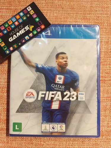 Jogo Fifa 23 PS4 - Produto Original, Novo e Lacrado