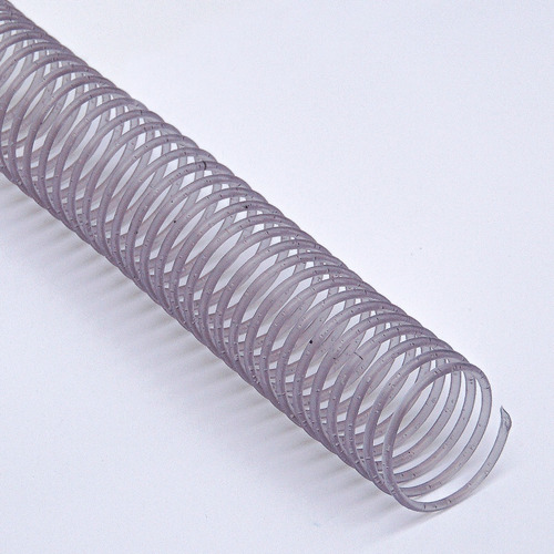 Espiral Para Encadernação Cristal 20mm P/ 120 Folhas A4 80un