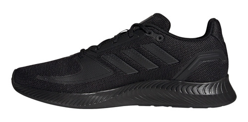 Imagen 4 de 5 de Tenis adidas Correr Runfalcon 2.0 Negro