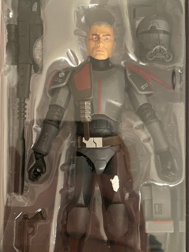 Crosshair Black Series Star Wars The Bad Batch Hasbro 6 Pulg (Usado)