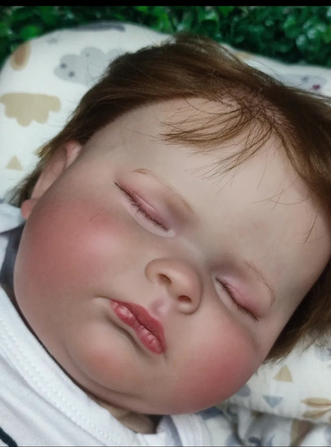 Bebé Reborn Original Cuerpo Algodón Suave Cristopher Doll