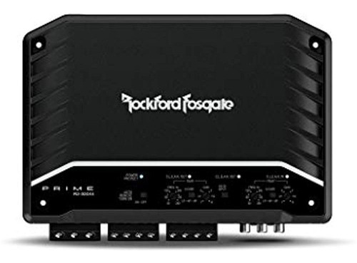 Amplificador De 4 Canales Rockford Fosgate R2-300x4 De 300 V