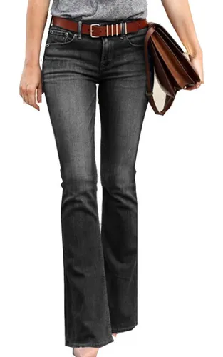 Pantalon levis para bota vaquera mujer sales