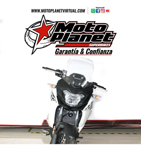 Kawasaki Versys 300 Blanco Abs 2020 Nueva Bogotá