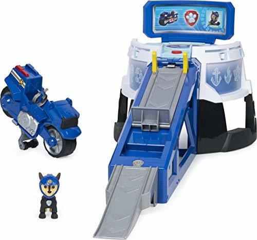 Moto Pups Moto Hq Playset De Juguete Con Sonidos Y Figu...