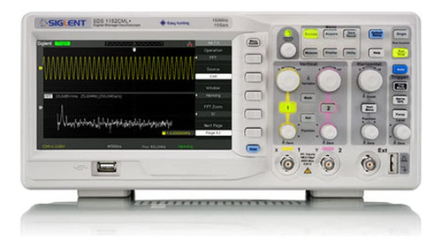 Siglent Technologies Sds1102cml+ Osciloscopio De Almacenamie