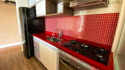 Imagem 7 de 30 de Apartamento Com 2 Dormitórios À Venda, 73 M² Por R$ 400.000,00 - Jardim - Santo André/sp - Ap12498